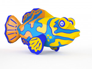 Fish Sea Collection 3 3D Model