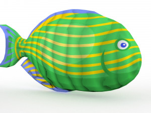 Fish Sea Collection 3 3D Model