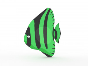 Fish Sea Collection 3 3D Model