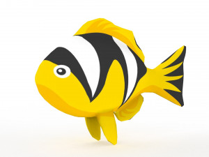 Fish Sea Collection 3 3D Model