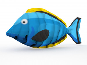 Fish Sea Collection 3 3D Model