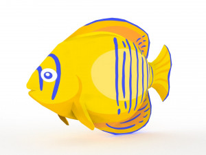 Fish Sea Collection 3 3D Model