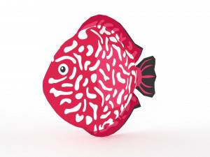 Fish Sea Collection 3 3D Model