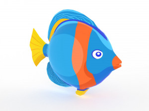 Fish Sea Collection 3 3D Model