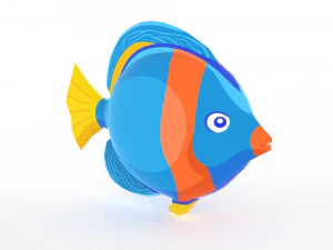 Fish Sea Collection 3 3D Model