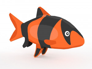 Fish Sea Collection 3 3D Model