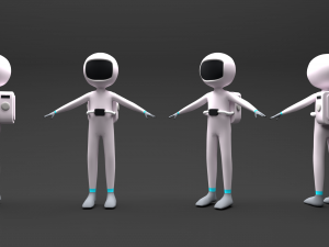 Astronaut 3D Model 3D