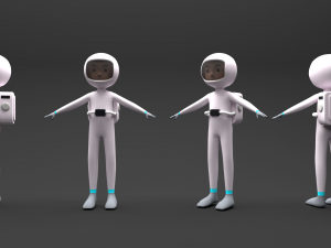 Astronaut 3D Model 3D
