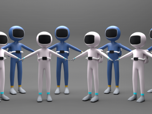Astronaut 3D Model 3D