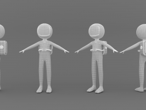Astronaut 3D Model 3D