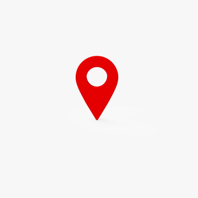 Map Pointer Basic Model 3D .c4d .max .obj .3ds .fbx .stl .blend 