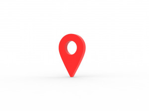 Map Pointer Basic Model 3D