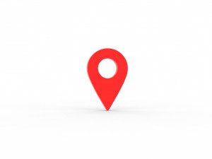 Map Pointer Basic Model 3D