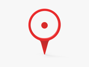Map Pointer Basic v001 Modelo 3D