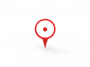 Map Pointer Basic v001 3D 모델