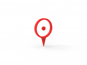 Map Pointer Basic v001 3D 모델