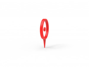 Map Pointer Basic v001 3D 모델