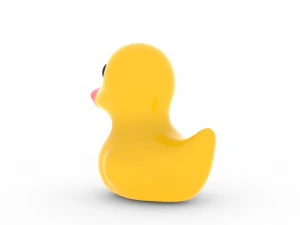 Rubber Duck simple 3D 3D Model