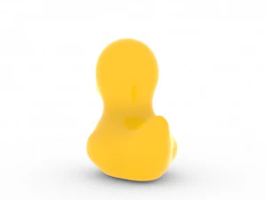 Rubber Duck simple 3D 3D Model