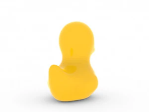 Rubber Duck simple 3D 3D Model