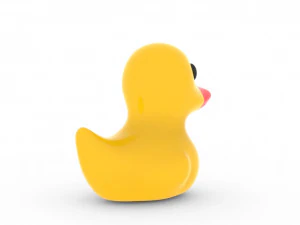 Rubber Duck simple 3D 3D Model