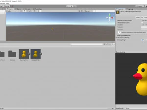 Rubber Duck simple 3D 3D Model