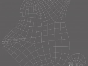 Rubber Duck simple 3D 3Dモデル