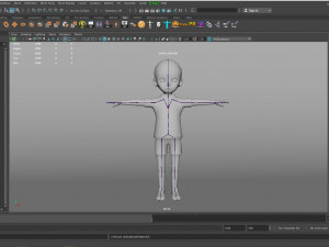 Sports athlete man 3d Model 3D
