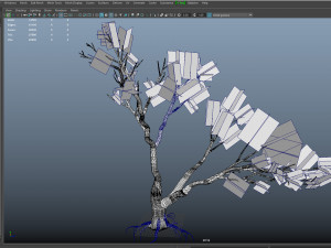 Peach tree 3D Model