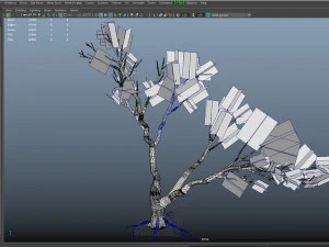 Peach tree 3D Model