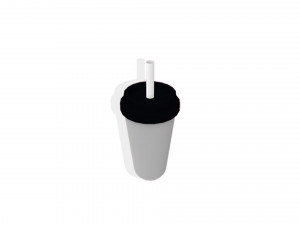 Cartoon Food Collection 01 Modello 3D
