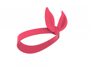 Headband Bow 3D 3D Model