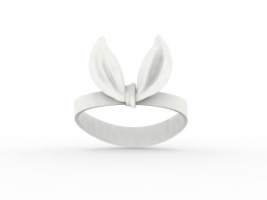 Headband Bow 3D 3D Model