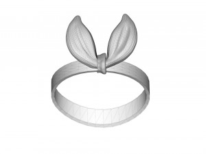 Headband Bow 3D 3D Model