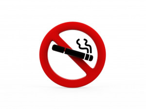 No smoking icon v002 Modèle 3D