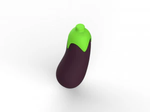 Eggplant Fruit v001 3D Model