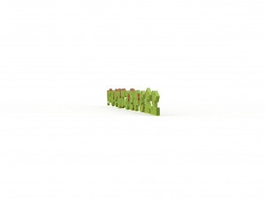 Numbers Animal Dinosaur v001 Modello 3D