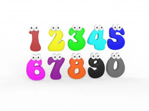 漫画番号 v005 3Dモデル