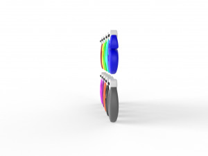 Cartoon Number v005 Model 3D