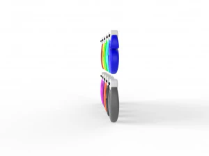 Cartoon Number v005 3D Model