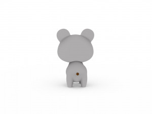Cartoon Rat v001 3Dモデル