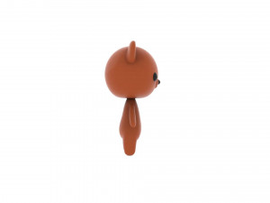 Cartoon Bear v002 3D Modelo 3D