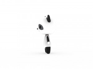 Cartoon Panda v002 3D 3D Модель