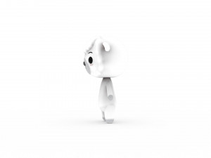 Cartoon Sheep v002 3D Modelo 3D