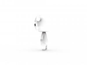 Cartoon Sheep v002 3D Modelo 3D