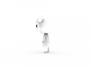 Cartoon Sheep v002 3D 3D Model