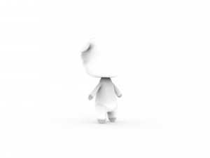 Cartoon Sheep v002 3D Modelo 3D