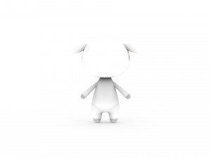 Cartoon Sheep v002 3D Modelo 3D