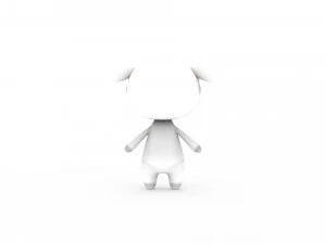 Cartoon Sheep v002 3D 3D Model