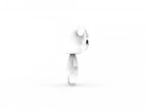 Cartoon Sheep v002 3D 3D Model